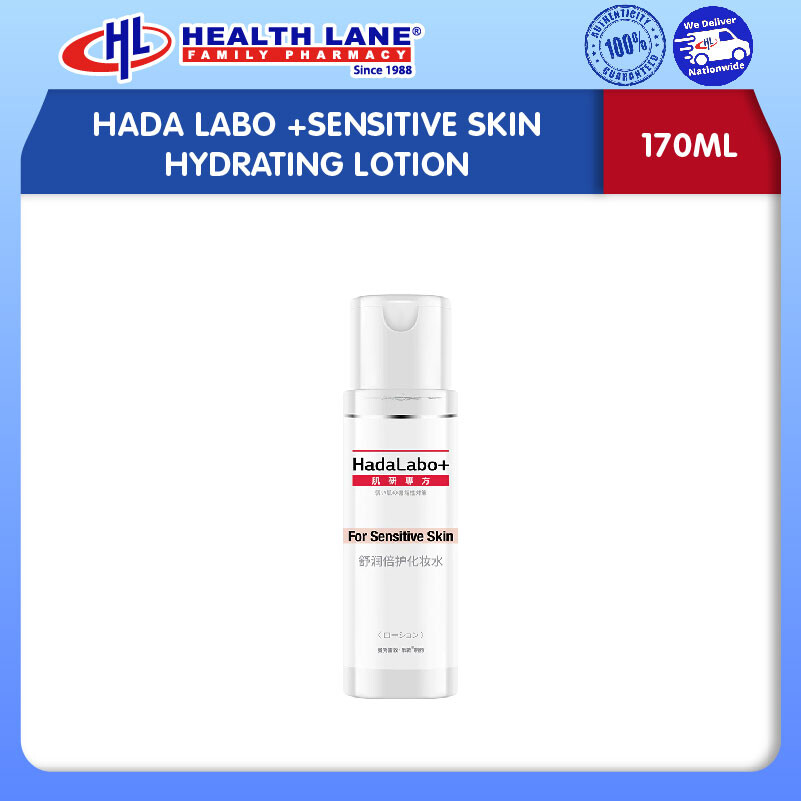 HADA LABO +SENSITIF  PELEMBAP LOSYEN 170ML